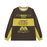 Dual Match Loose Sweater